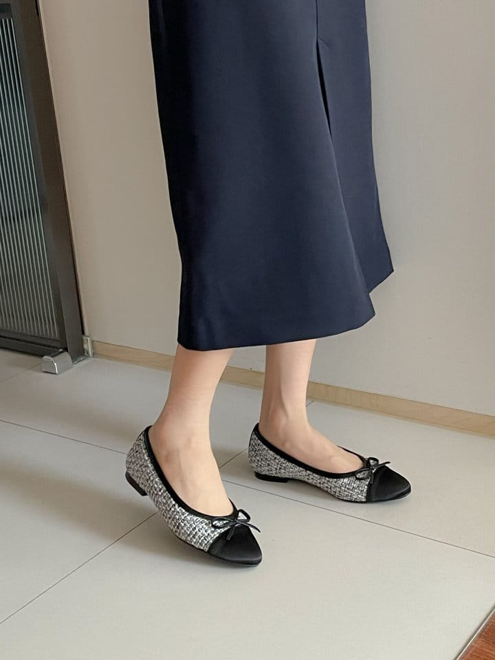 Ssangpa - Korean Women Fashion - #restrostyle - PK 2151 Flats & Ballerinas - 2