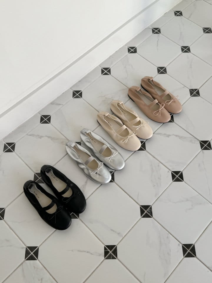 Ssangpa - Korean Women Fashion - #restrostyle - UDC 3324 Flats & Ballerinas - 9