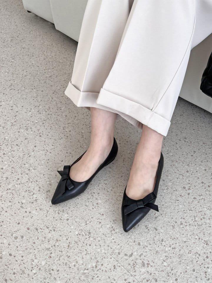 Ssangpa - Korean Women Fashion - #restrostyle - BY 041 Flats & Ballerinas - 2