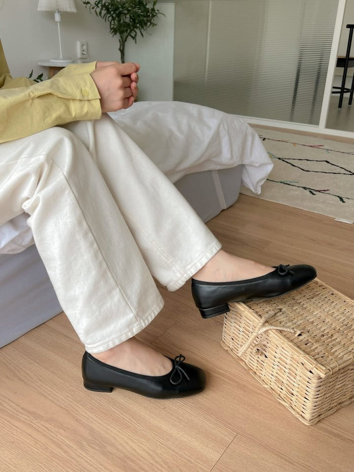 Ssangpa - Korean Women Fashion - #pursuepretty - UDC 9085 Flats & Ballerinas - 4