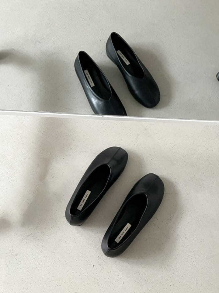 Ssangpa - Korean Women Fashion - #restrostyle - UDC 3279 Flats & Ballerinas - 11