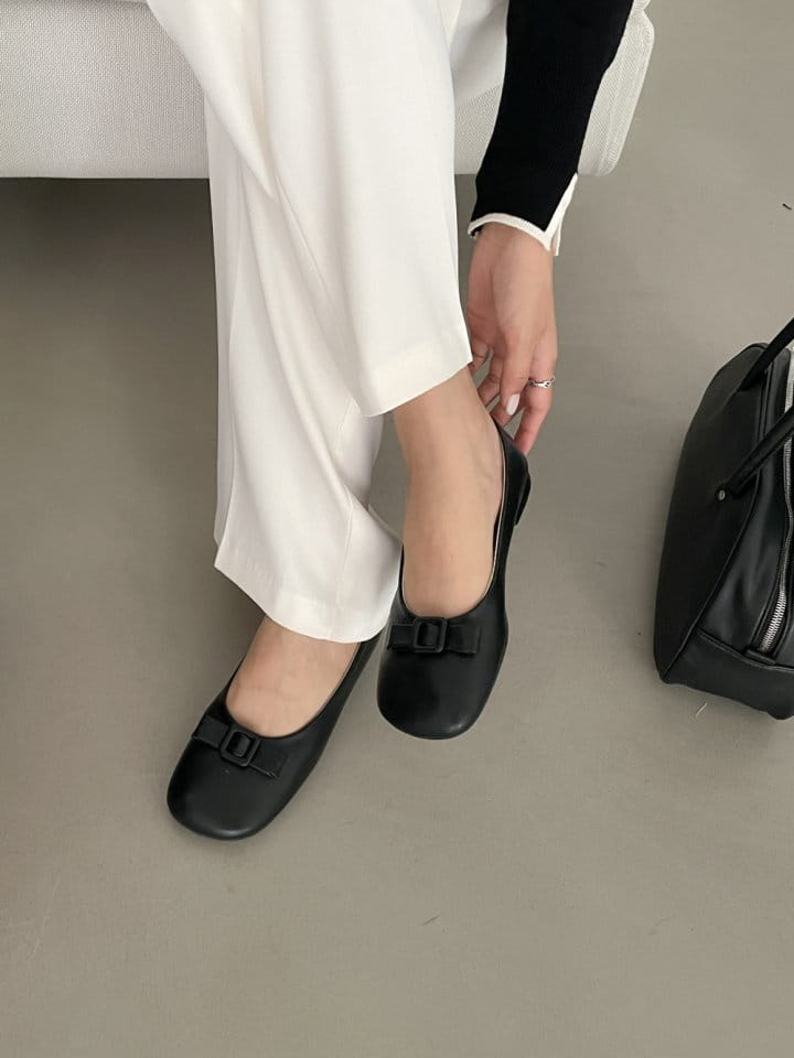 Ssangpa - Korean Women Fashion - #restrostyle - UDC 3280 Flats & Ballerinas - 10
