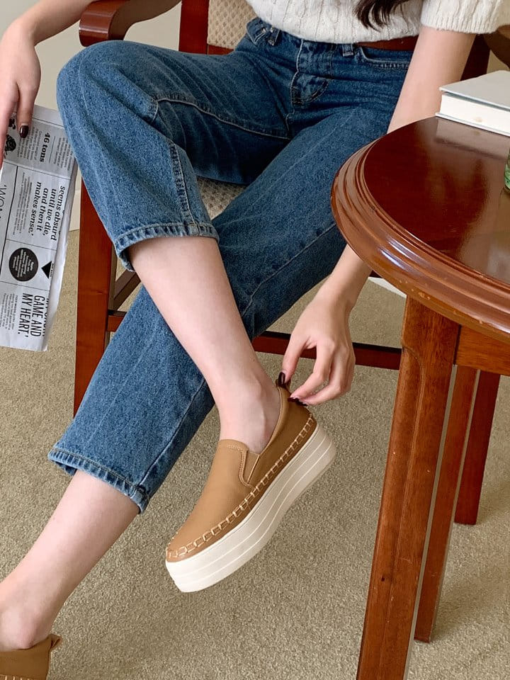 Ssangpa - Korean Women Fashion - #restrostyle - PK 3062 Sneakers - 3