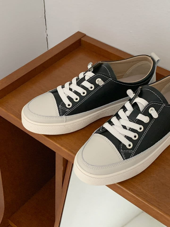 Ssangpa - Korean Women Fashion - #restrostyle - PK 3053 Sneakers