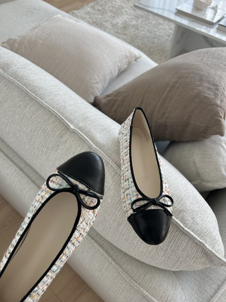 Ssangpa - Korean Women Fashion - #restrostyle - NV 7614  Flats & Ballerinas - 8