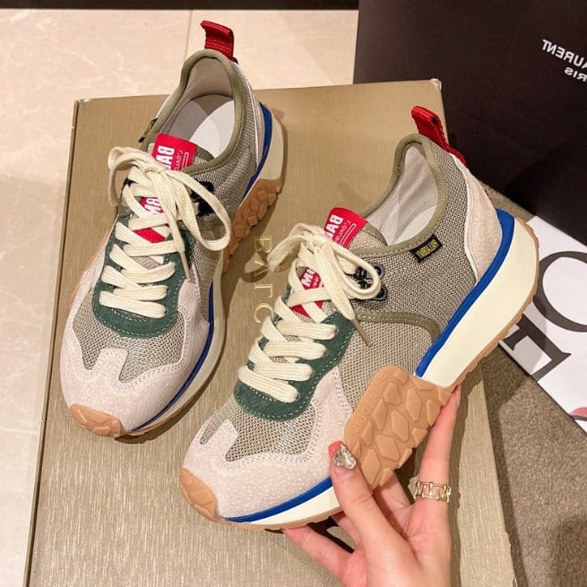 Ssangpa - Korean Women Fashion - #romanticstyle - DT 2917 Sneakers