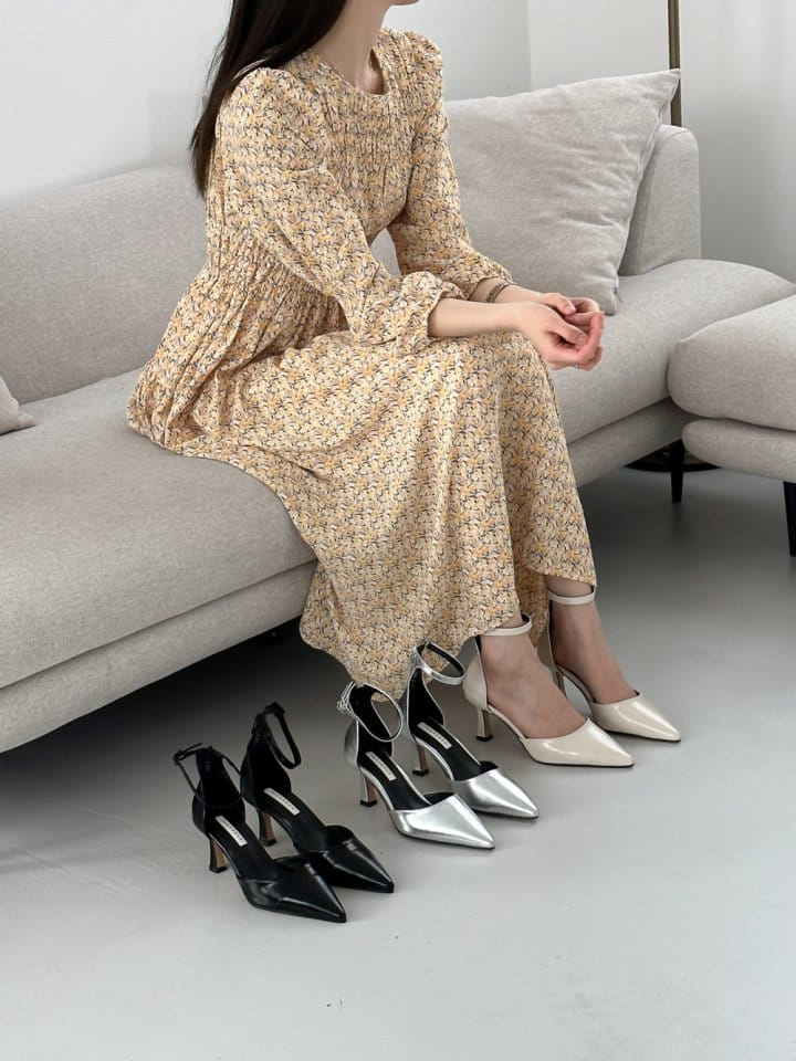 Ssangpa - Korean Women Fashion - #romanticstyle - UDC 2365 Flats & Ballerinas - 8