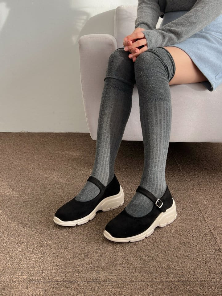 Ssangpa - Korean Women Fashion - #romanticstyle - PK 2347 Flats & Ballerinas - 6