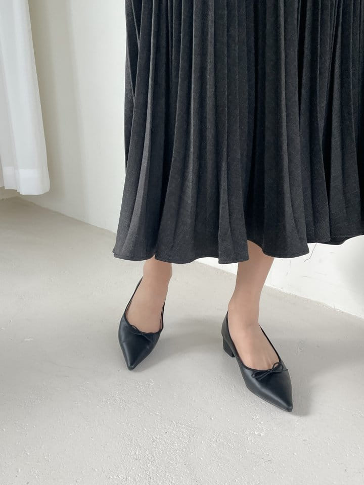 Ssangpa - Korean Women Fashion - #restrostyle - PK 2304 Flats & Ballerinas - 4