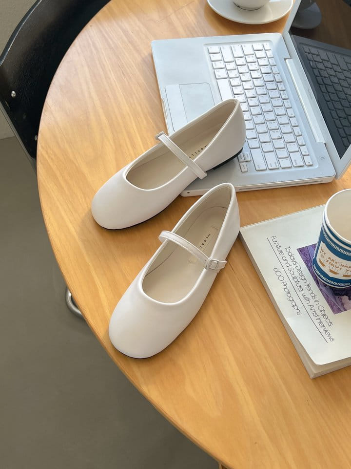 Ssangpa - Korean Women Fashion - #romanticstyle - UDC 5250 Flats & Ballerinas - 11