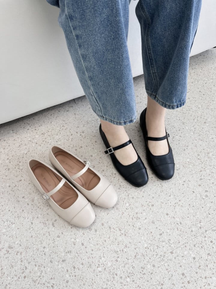 Ssangpa - Korean Women Fashion - #romanticstyle - BY 043 Flats & Ballerinas - 5