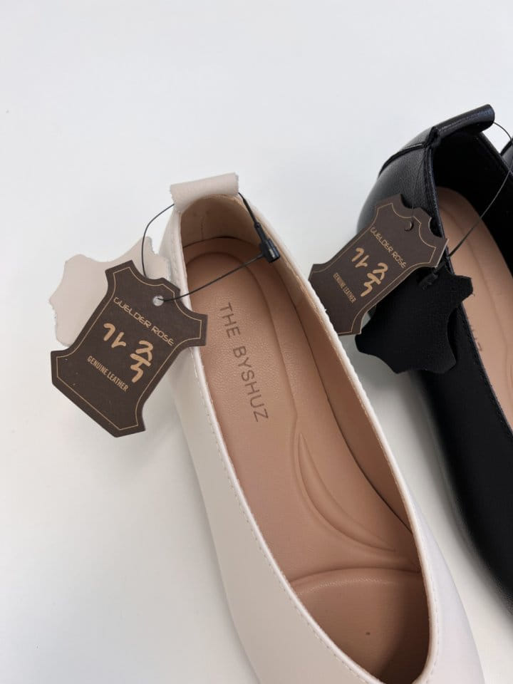 Ssangpa - Korean Women Fashion - #romanticstyle - BY 040 Flats & Ballerinas - 2