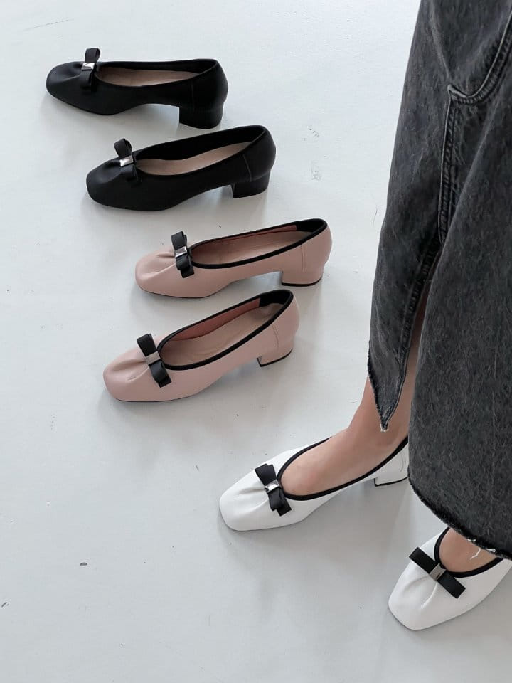 Ssangpa - Korean Women Fashion - #romanticstyle - BY 2436 Flats & Ballerinas