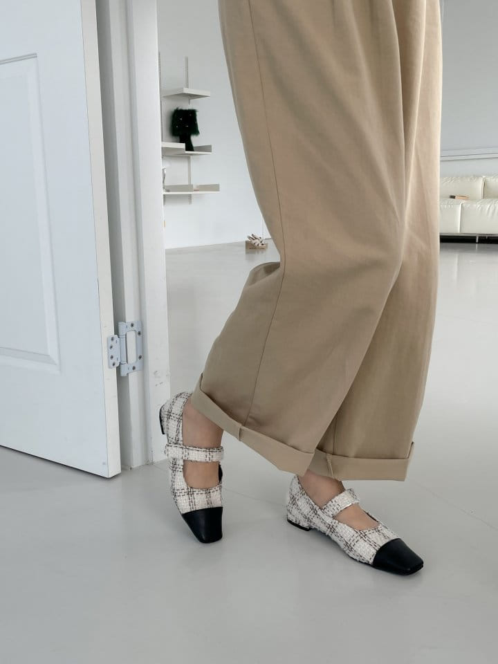 Ssangpa - Korean Women Fashion - #romanticstyle - UDC 9084 Flats & Ballerinas - 6