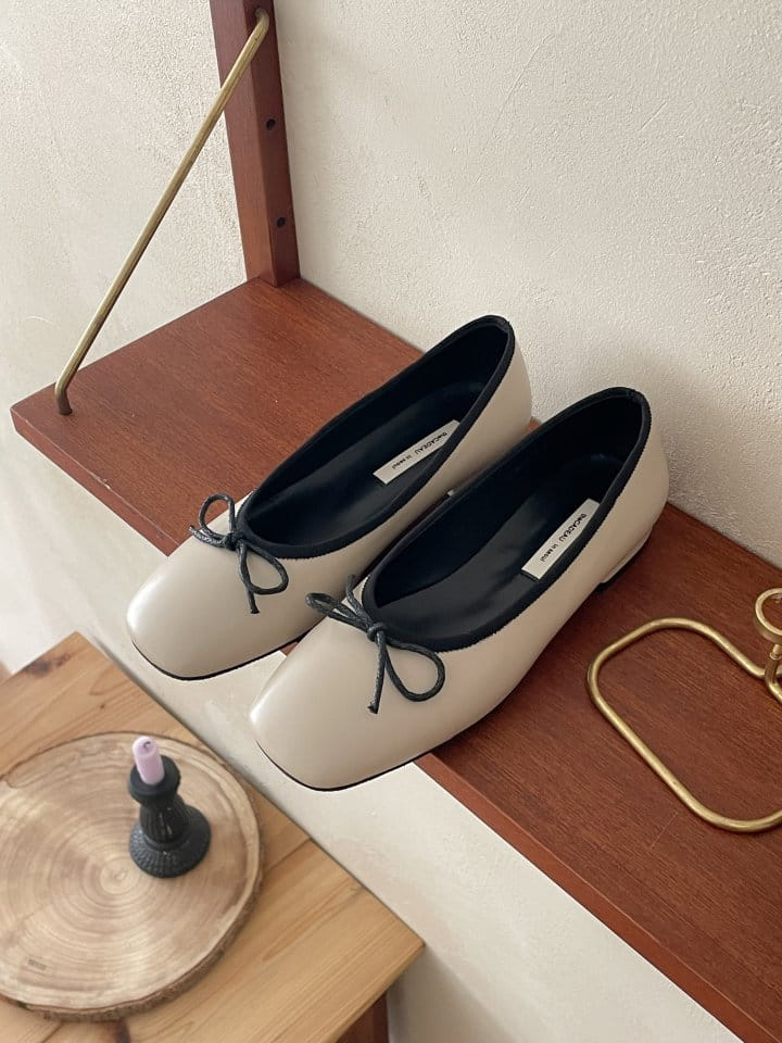 Ssangpa - Korean Women Fashion - #romanticstyle - UDC 9085 Flats & Ballerinas - 5