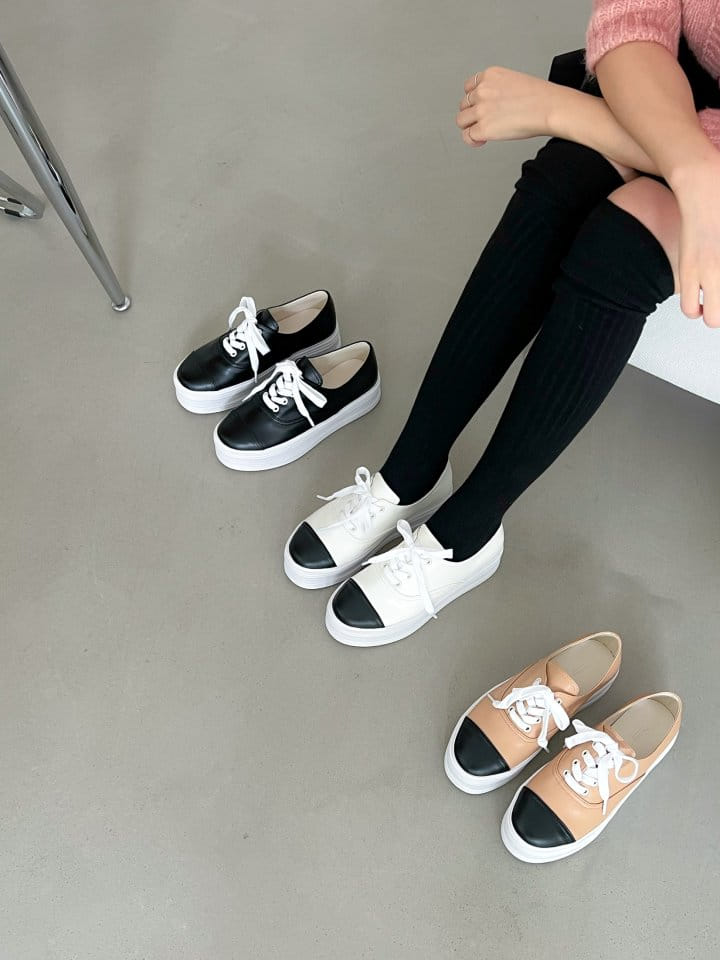 Ssangpa - Korean Women Fashion - #restrostyle - UDC 9087 Sneakers - 4