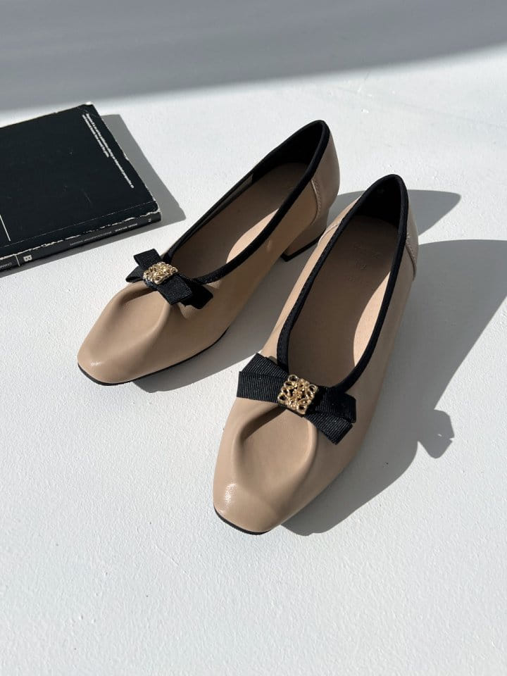 Ssangpa - Korean Women Fashion - #romanticstyle - BY 8075 Flats & Ballerinas