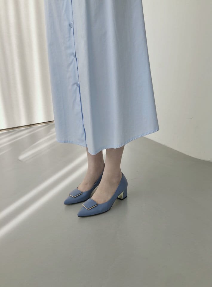 Ssangpa - Korean Women Fashion - #romanticstyle - TT 1351 Flats & Ballerinas - 6