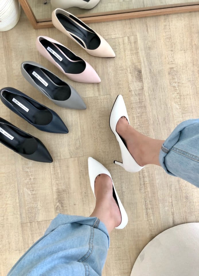 Ssangpa - Korean Women Fashion - #romanticstyle - TT 707 Flats & Ballerinas - 2