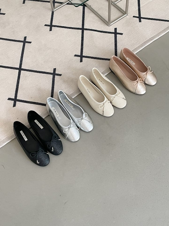 Ssangpa - Korean Women Fashion - #romanticstyle - UDC 3282 Flats & Ballerinas - 10