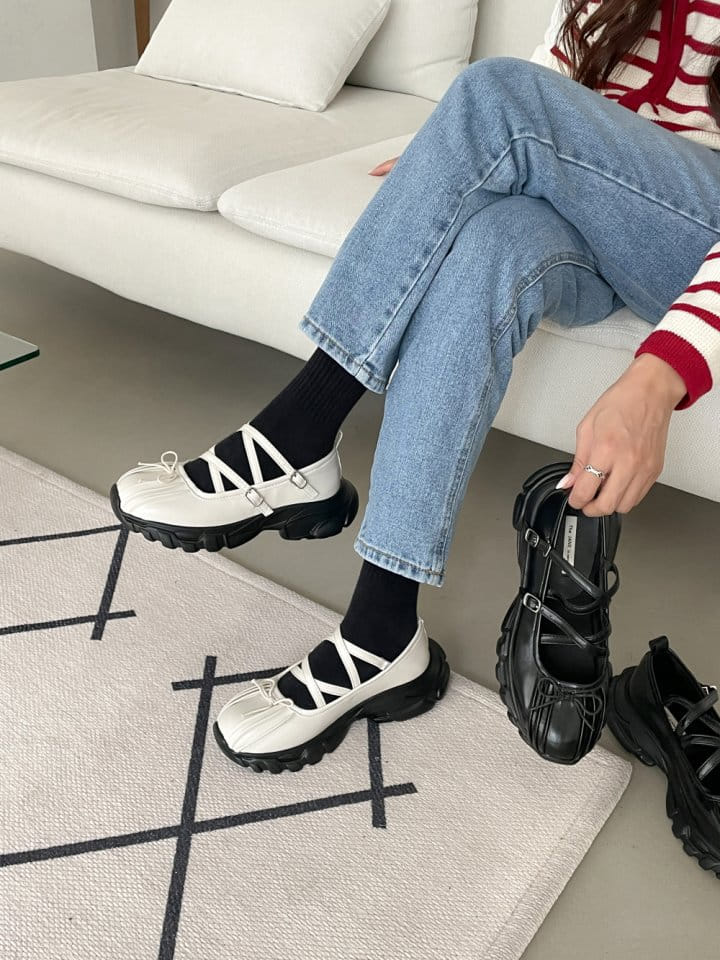Ssangpa - Korean Women Fashion - #romanticstyle - UDC 1190 Slipper & Sandals - 5