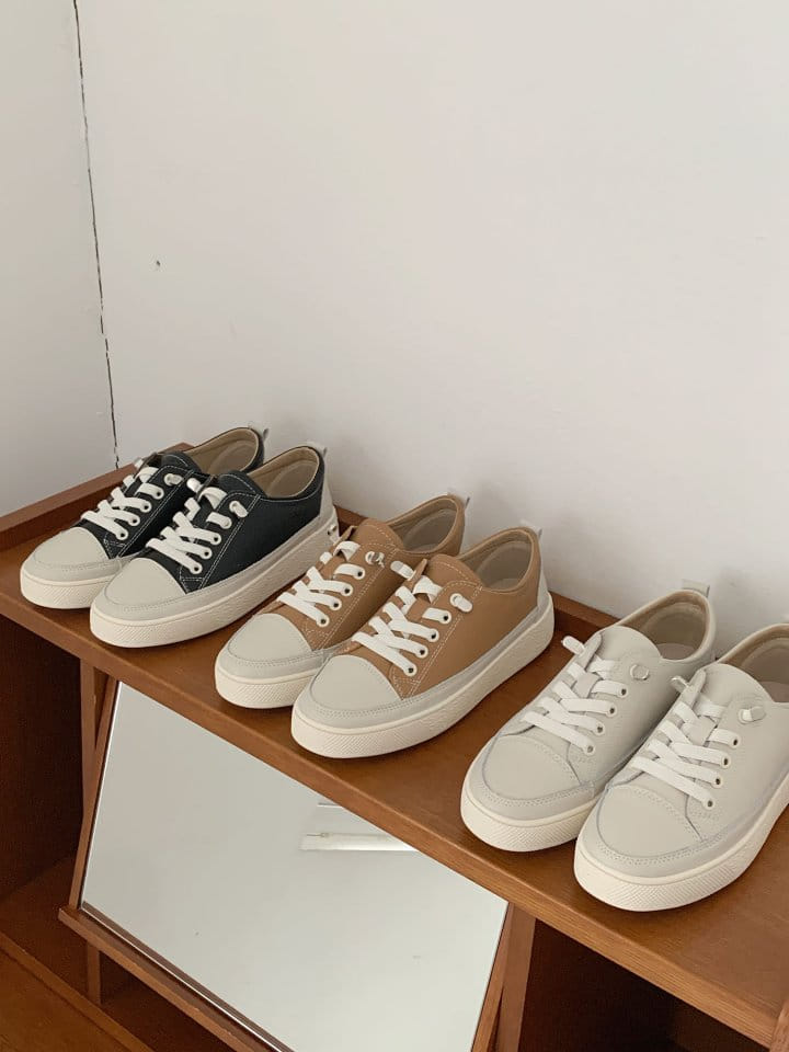 Ssangpa - Korean Women Fashion - #romanticstyle - PK 3053 Sneakers - 2