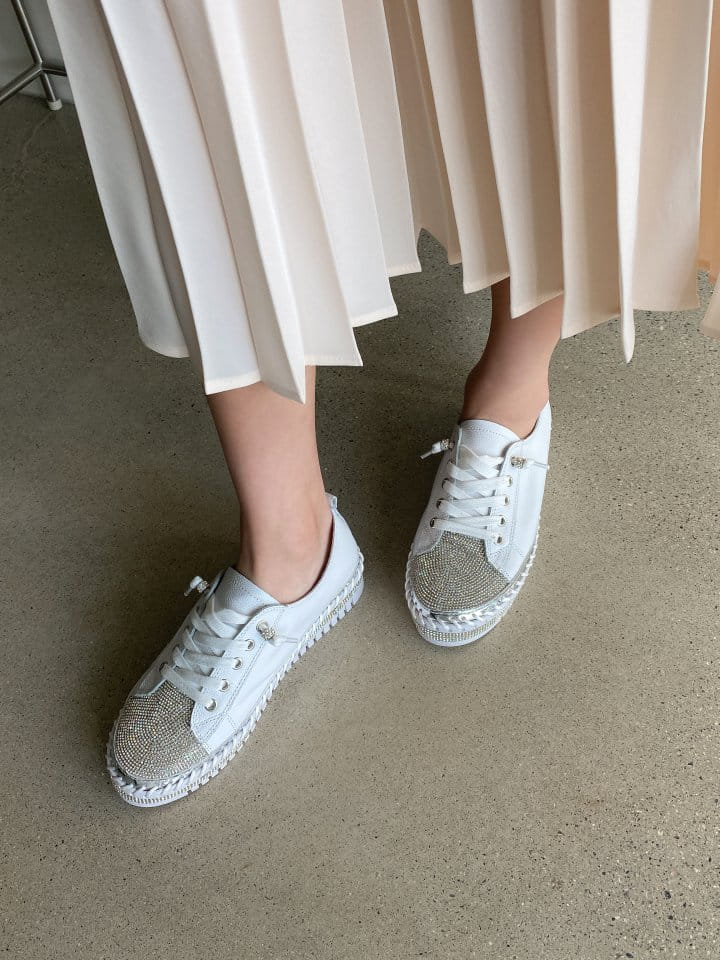Ssangpa - Korean Women Fashion - #romanticstyle - PK 3041 Sneakers