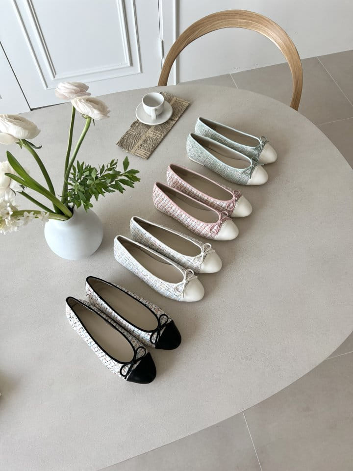 Ssangpa - Korean Women Fashion - #romanticstyle - NV 7614  Flats & Ballerinas - 9