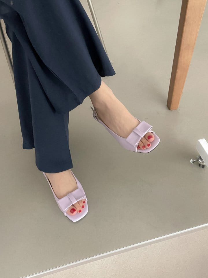 Ssangpa - Korean Women Fashion - #romanticstyle - PK 2040 Slipper & Sandals - 3