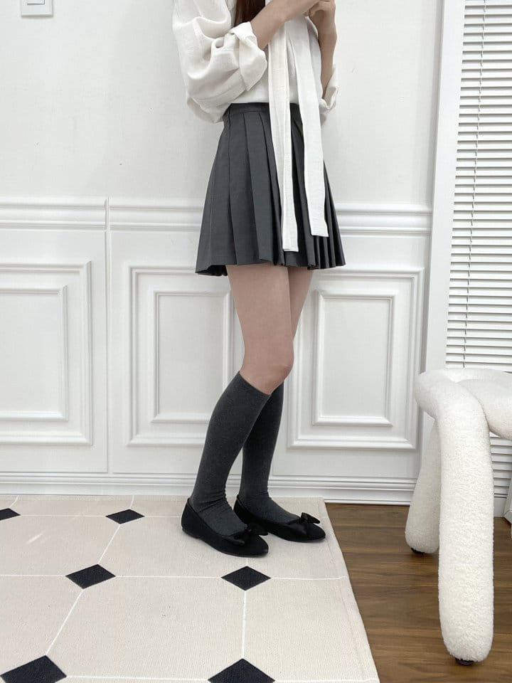 Ssangpa - Korean Women Fashion - #shopsmall - BU 2169 Flats & Ballerinas - 11