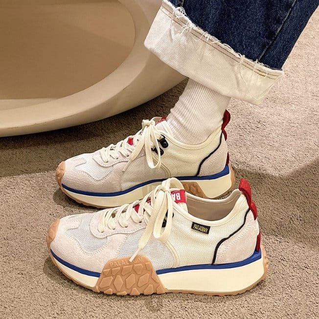 Ssangpa - Korean Women Fashion - #shopsmall - DT 2917 Sneakers - 2