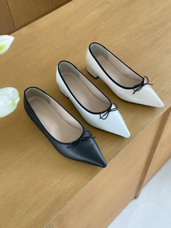 Ssangpa - Korean Women Fashion - #shopsmall - PK 2304 Flats & Ballerinas - 5