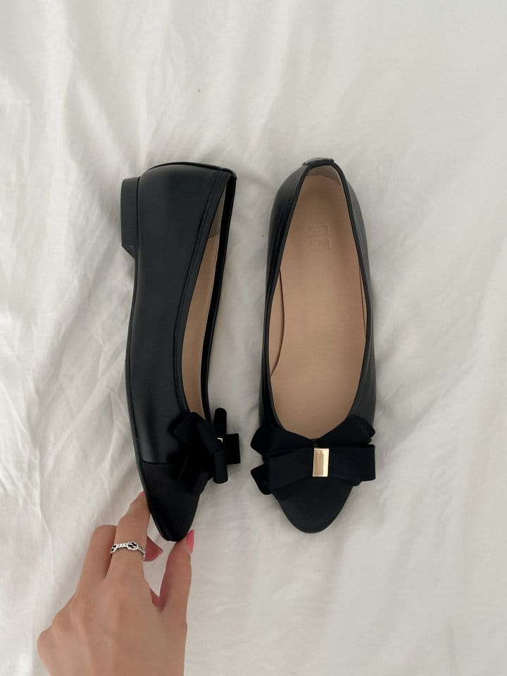 Ssangpa - Korean Women Fashion - #shopsmall - PK 2152 Flats & Ballerinas - 2