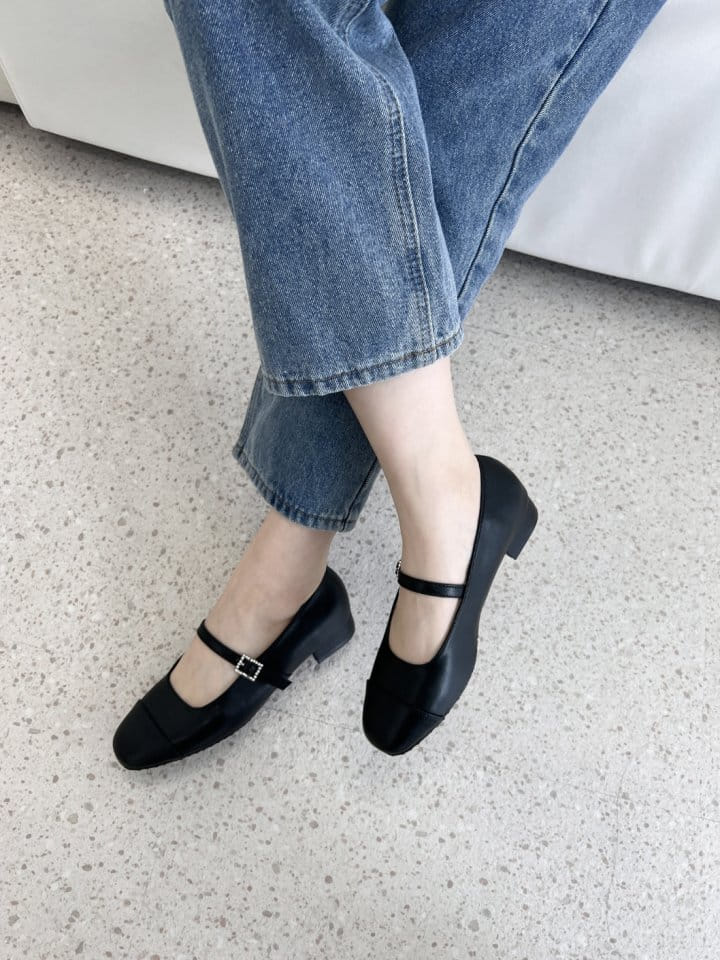 Ssangpa - Korean Women Fashion - #shopsmall - BY 043 Flats & Ballerinas - 6