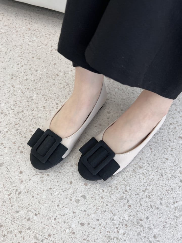 Ssangpa - Korean Women Fashion - #shopsmall - BY 042 Flats & Ballerinas - 5