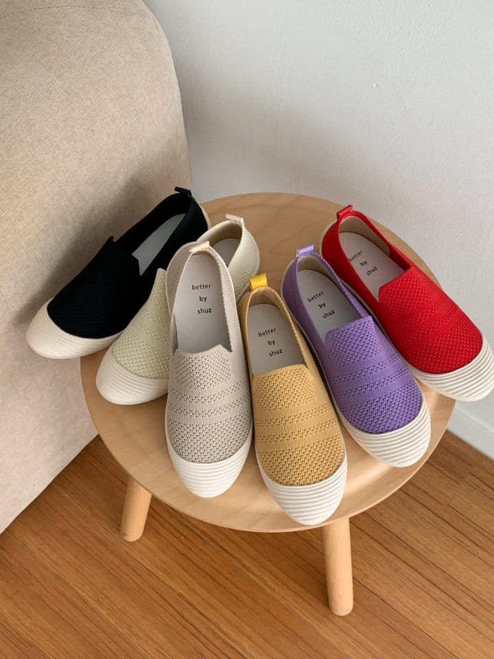 Ssangpa - Korean Women Fashion - #shopsmall - BY 8032 Sneakers