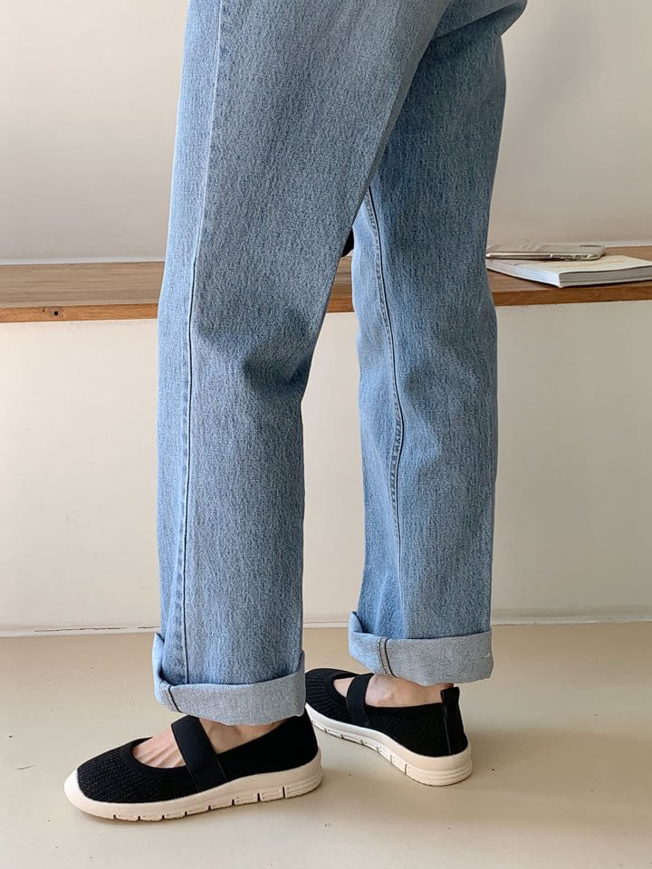 Ssangpa - Korean Women Fashion - #romanticstyle - PK 3060 Flats & Ballerinas - 4