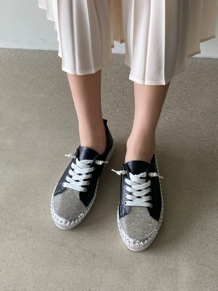Ssangpa - Korean Women Fashion - #shopsmall - PK 3041 Sneakers - 2