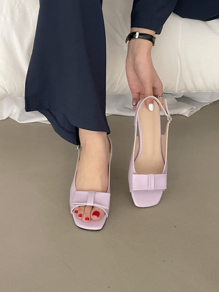 Ssangpa - Korean Women Fashion - #romanticstyle - PK 2040 Slipper & Sandals - 4