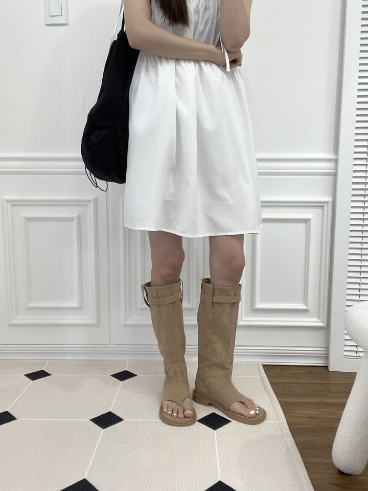 Ssangpa - Korean Women Fashion - #thatsdarling - BU 1104 Slipper & Sandals - 6