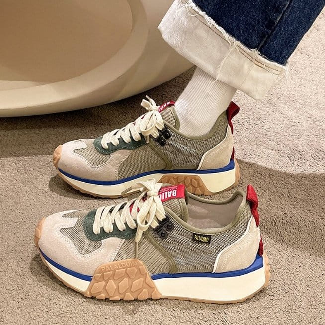 Ssangpa - Korean Women Fashion - #thatsdarling - DT 2917 Sneakers - 3