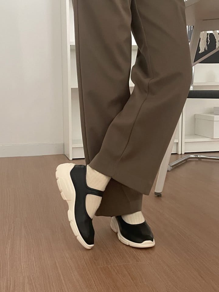 Ssangpa - Korean Women Fashion - #thatsdarling - PK 2346 Flats & Ballerinas - 7