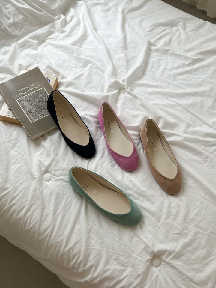Ssangpa - Korean Women Fashion - #thatsdarling - UDC 3327 Flats & Ballerinas - 10
