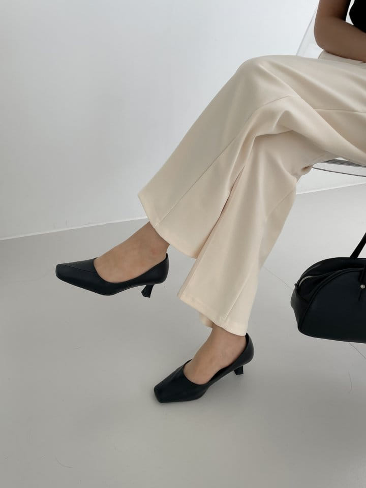 Ssangpa - Korean Women Fashion - #thatsdarling - UDC 9083 Flats & Ballerinas - 9