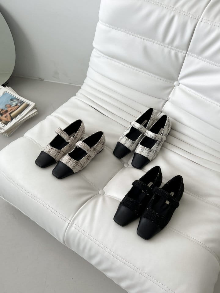 Ssangpa - Korean Women Fashion - #thatsdarling - UDC 9084 Flats & Ballerinas - 8
