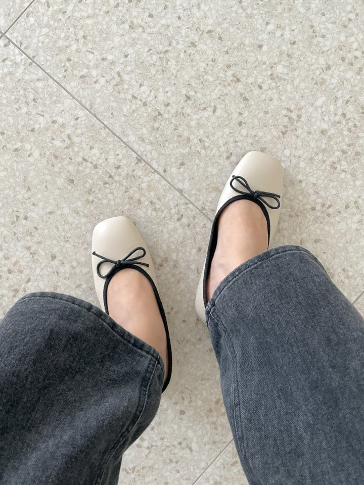 Ssangpa - Korean Women Fashion - #thatsdarling - UDC 9085 Flats & Ballerinas - 7