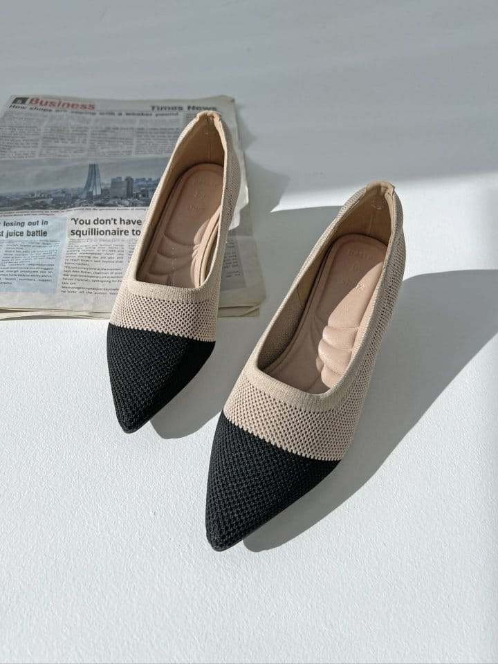 Ssangpa - Korean Women Fashion - #thatsdarling - BY 8078 Flats & Ballerinas - 5