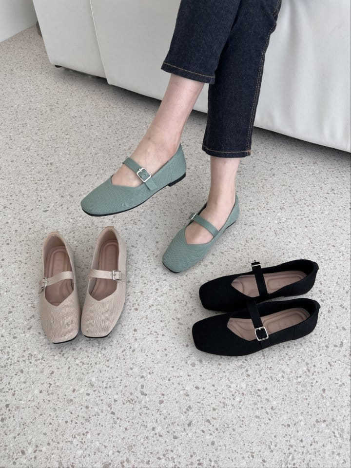 Ssangpa - Korean Women Fashion - #shopsmall - BY 8076 Flats & Ballerinas - 4
