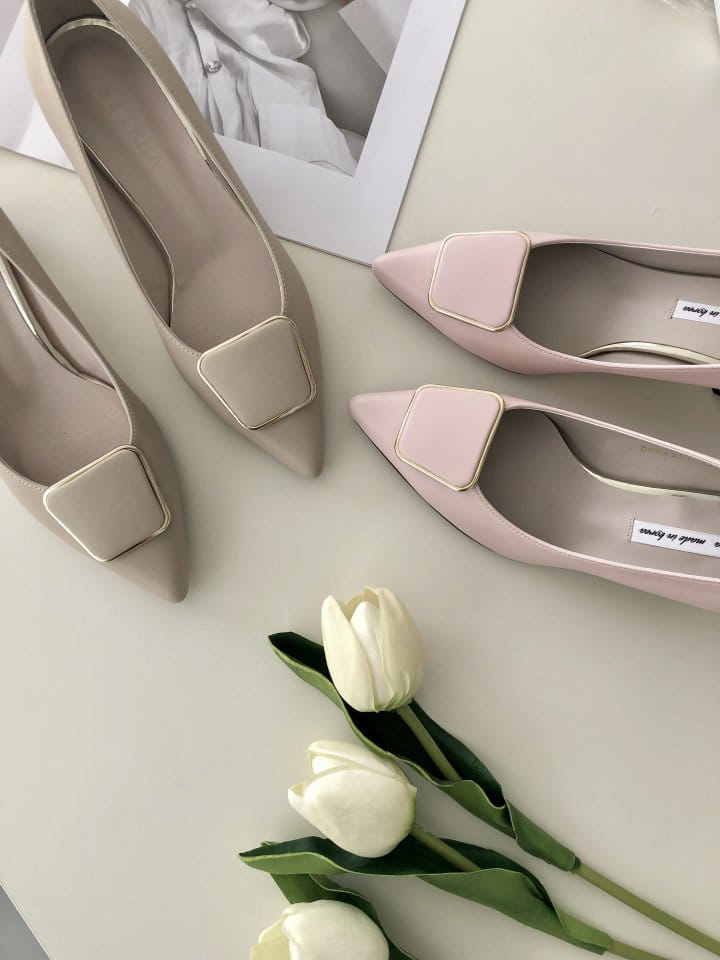 Ssangpa - Korean Women Fashion - #thatsdarling - TT 1351 Flats & Ballerinas - 8