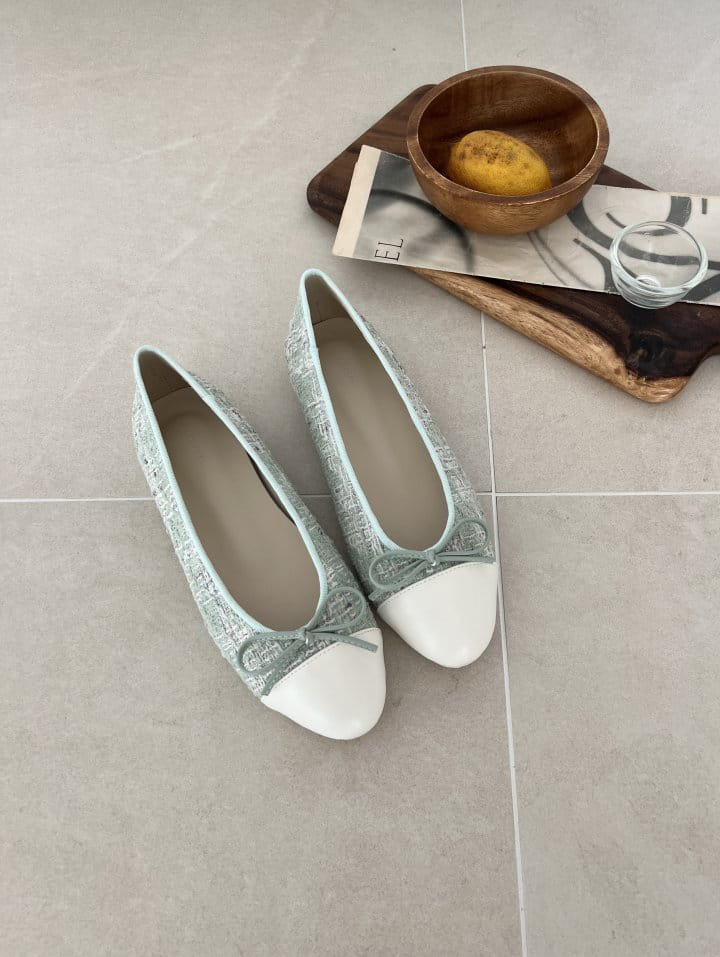 Ssangpa - Korean Women Fashion - #thatsdarling - NV 7614  Flats & Ballerinas - 11